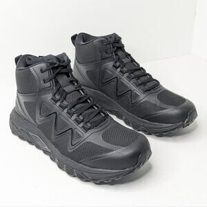 Bates Rush Mid Waterproof Work Boots, Black, Men's 8.5 Extra Wide